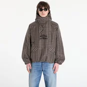 Jakna Umbro by SlamJam Check Smock Anorak Beige/ Dark Brown XL