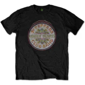 The Beatles Original Pepper Drum Black XL Majica