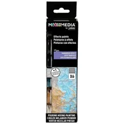 Set barv Mixed Media Pebeo - Moon 6x20 ml (set alkidnih barv)