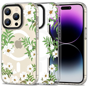 Tech-protect TECH-PROTECT MAGMOOD MAGSAFE IPHONE 15 PRO SPRING DAISY