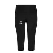 Zeus Pantalone za sport 3/4 Dyana, Crne