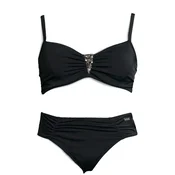 LASCANA Bikini črna