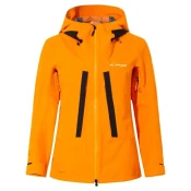 VAUDE Monviso 2.5L ženska jakna, oranžna (40)