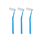 Curaprox UHS 470 Angled Holder Blue držač za zubnu četkicu 1 pakiranje unisex