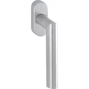 Okenska pololiva AMSTERDAM HOPPE, inox, mat