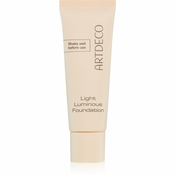 ARTDECO Light Luminous lagani puder za sjaj lica nijansa 14 Beige Sand 25 ml