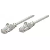 Intellinet prespojni mrežni kabal, Cat6, UUTP, 0.5m, sivi