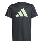 adidas  Majice s kratkimi rokavi U TR-ES LOGO T  Črna