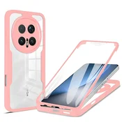 Hibridni Full body ovitek Techsuit ColorVerse 360 za Honor Magic8 Pro - pink