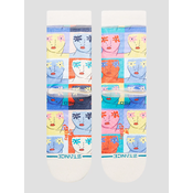 Stance Flower Faces Socks offwhite Gr. S