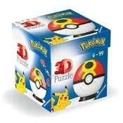 Ravensburger 3D Slagalica Pokemon Repeat lopta, 54 dela