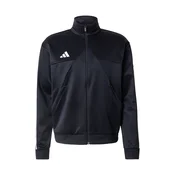 ADIDAS SPORTSWEAR Športna jakna Tiro črna/bela