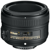 Nikon objektiv Nikkor AF-S 50mm/1.8G