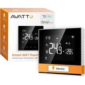AVATTO Pametni WiFi termostat za električno talno gretje