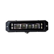 LED Avto reflektor DUO BLACK LED/32W/9-36V IP69 6000K pravokotni