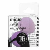 MIMO Mini Concealer Sponge Purple Pack of 2 spužvica za nanošenje šminke set