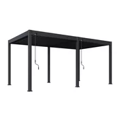 Rojaplast Bioklimatska pergola INTRO NEO 5,3x3 m, aluminij in jeklo – prostostoječa - Z MONTAŽO