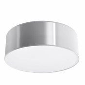 Sollux SL.0128 - Zidna svetiljka ARENA 1xE27/15W/230V siva