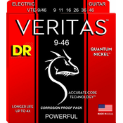 DR Strings VERITAS Quantum Nickel, Light Heavy 9-46