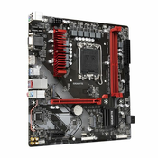 Gigabyte B760M GAMING DDR4, Intel B760, PCI-Ex16, 2xDDR4, M.2, VGA/HDMI/DP/USB3.2 (Gen1), mATX