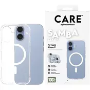 PANOSPACE ZAŠČITNI OVITEK PANZERGLASS MAGSAFE ZA IPHONE 17 SAMBA W. BELA, (5000261092)