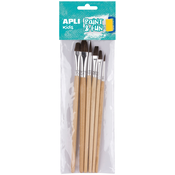 APLI Apli Plastični čopiči 1\,6cm 3 kos, (20452248)