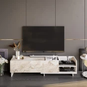 Hanah home TV Komoda Parion Bela