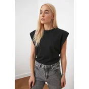 Trendyol Milla Ženska majica TWOSS20TS0021, Crna
