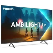 Philips Televizor Smart LED 4K UHD 55@Titan OS, Ambilight - 55PUS8200/12