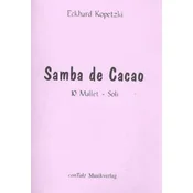 KOPETZKI:SAMBA DE CACAO 14 SOLOS FUR 2 MALLETS