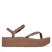 Sandali Teva Flatform Slim 1164630 Rjava