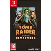 Tomb Raider I-III Remastered Starring Lara Croft CZ [NSW]