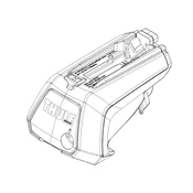 Nadomestne osnovne noge Thule Evo Raised Rail 710405, 710410