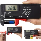Univerzalni digitalni tester baterij z LCD