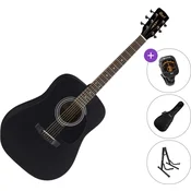 Cort AD810 SET Black Satin Akusticna gitara