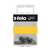 Felo bit Industrial Pozidriv PZ1/PZ2/PZ3 x 25 3 kom u blisteru ( 02193216 )