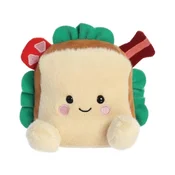 Plišasta igrača Aurora Palm Pals Tomas Sandwich - 13 cm (33844)