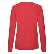 Red sweatshirt classic light Fruit of the Loom