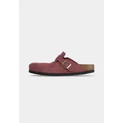 BIRKENSTOCK Nizki natikači Boston bordo