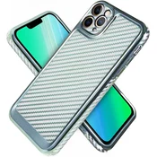 GS Ovitek za iPhone 11 Pro Max Carbon Slim, moder