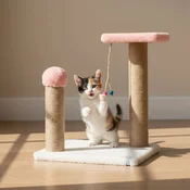 Paws & Whiskers Grebalica za macke Else, Roze