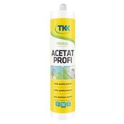 TKK TEKASIL ACETAT PROFI TRANSPARENT - 300ml