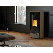 PALAZZETTI pec na pelete Nadine TC 9,3 kW - cappuccino