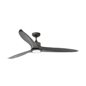 FARO 33552 - LED Stropni ventilator TONIC LED/15W/230V temno rjava