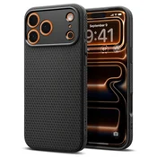 Spigen – Liquid Air ovitek za iPhone 17 Pro Max ACS10265 – Mat črna