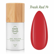 NANI trajni lak Simply Pure 5 ml - Fresh Red