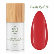 NANI gel lak Simply Pure 5 ml – Fresh Red
