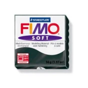MODELIRNA MASA FIMO SOFT 8020-09 ČRNA
