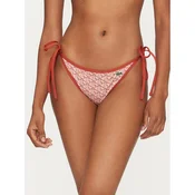 Lacoste Spodnji del bikini MF9623 Oranžna
