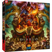 DOBRO LOOT Puzzle Diablo IV: Horadrim 1000 kosov